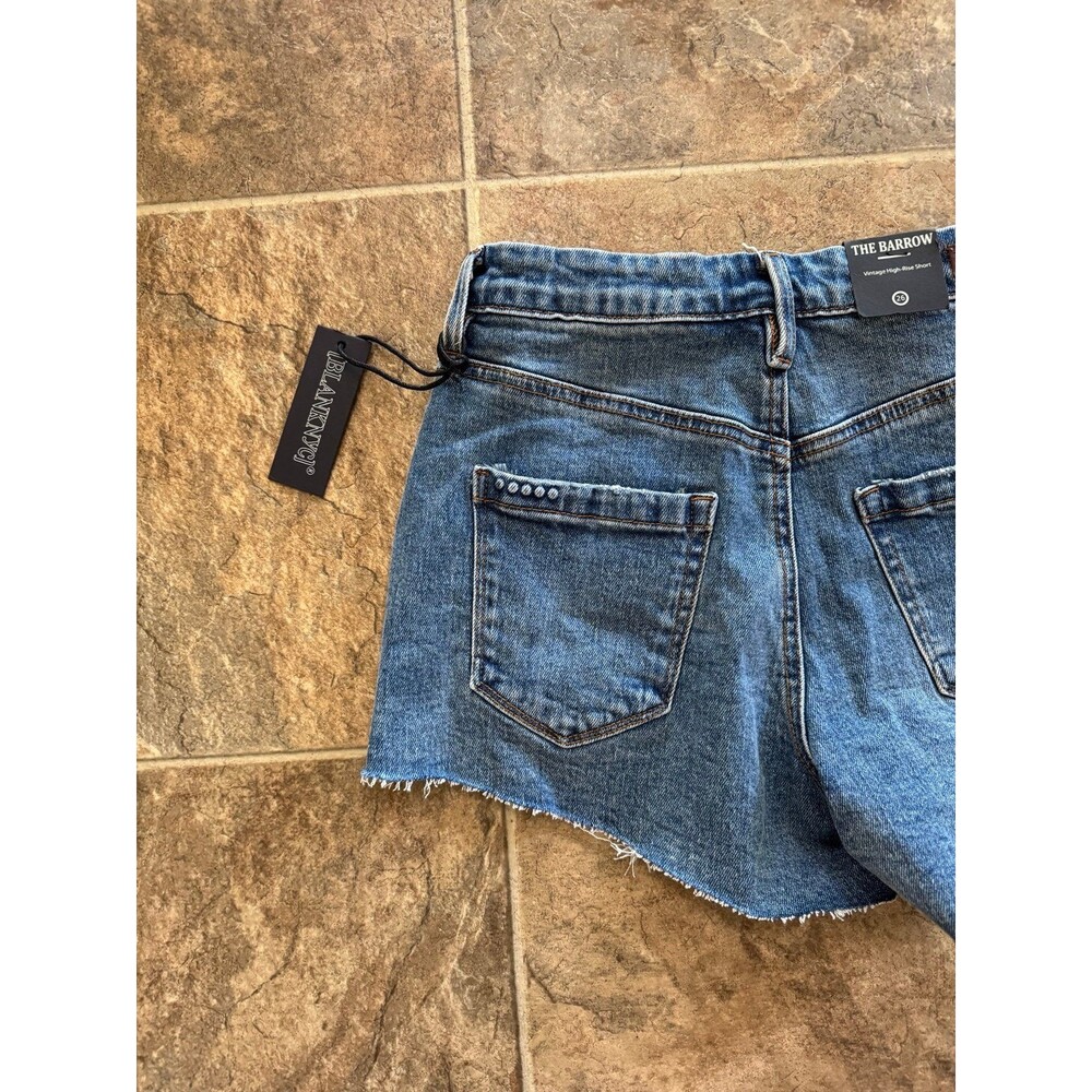 Blank NYC The Barrow Vintage High Rise Short Size 26 - Picture 8 of 12